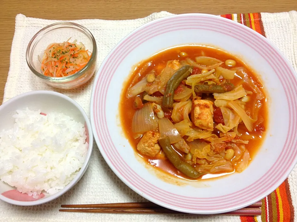 チキントマトシチュー|たきゃたさん