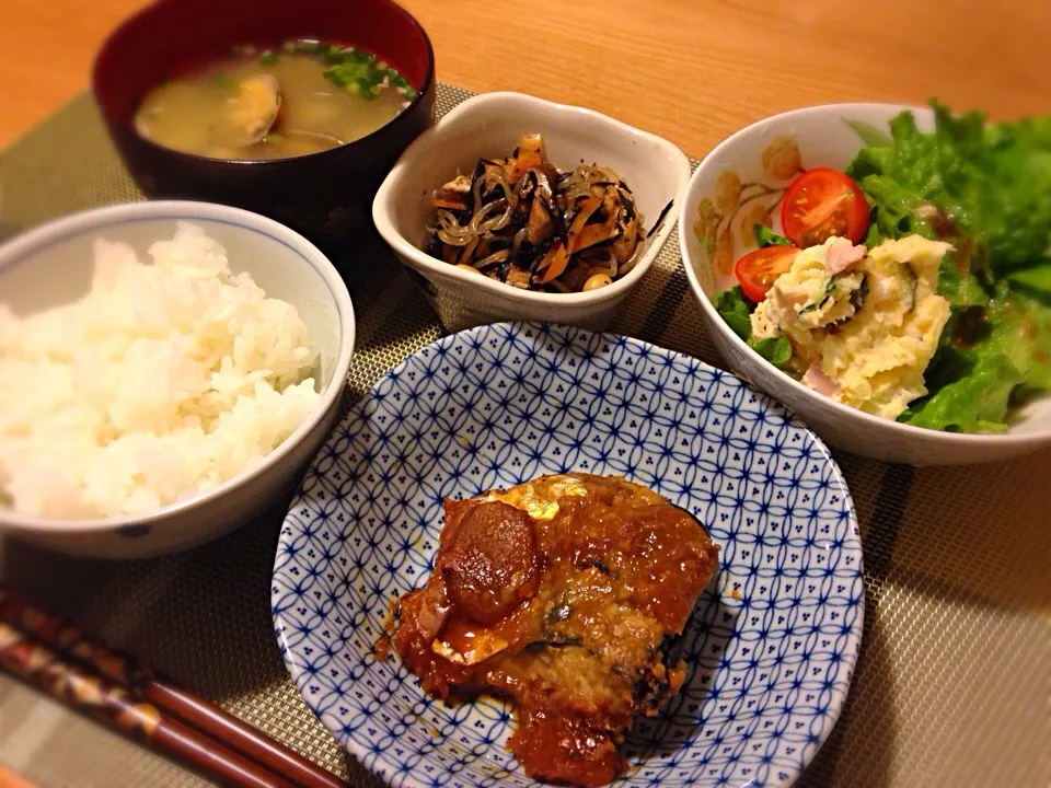 妊婦のためのバランス定食|たかさん