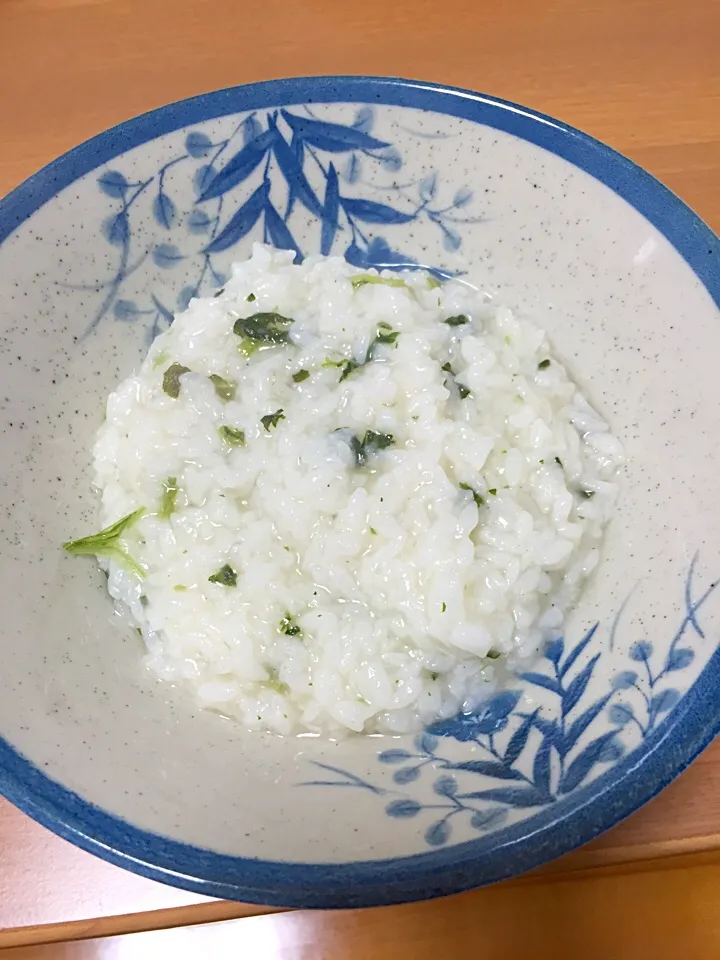 今年も餅入り七草粥|まゆめろさん