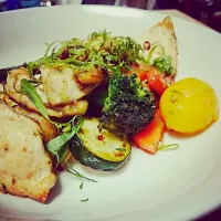 Snapdishの料理写真:とりむね肉野菜炒め|Ta-ryoさん