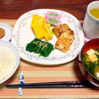 Snapdishの料理写真:朝ごはん♫|なつさん