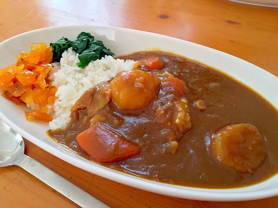 肉じゃがカレー|ルドルフさん