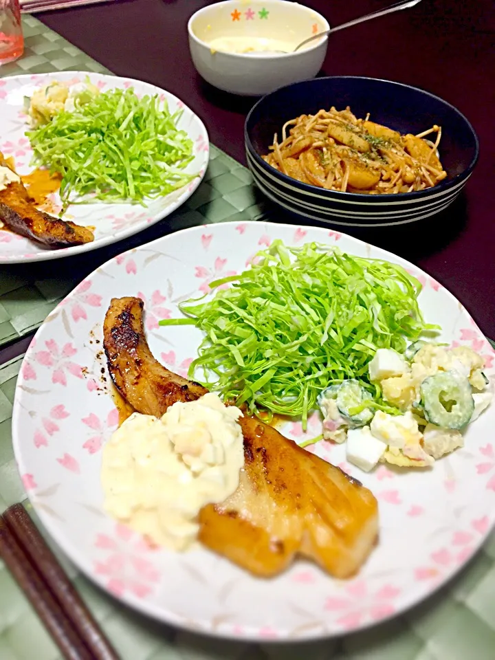 Snapdishの料理写真:晩御飯|kaoriさん