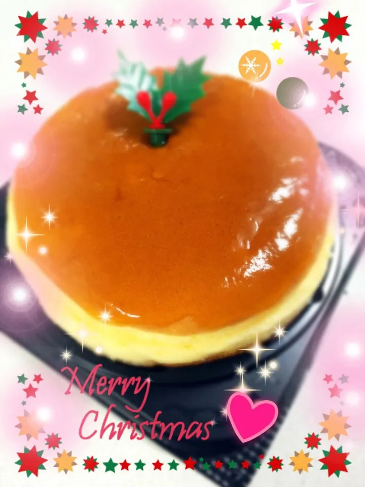 クリスマスチーズケーキ⭐️|さちさん