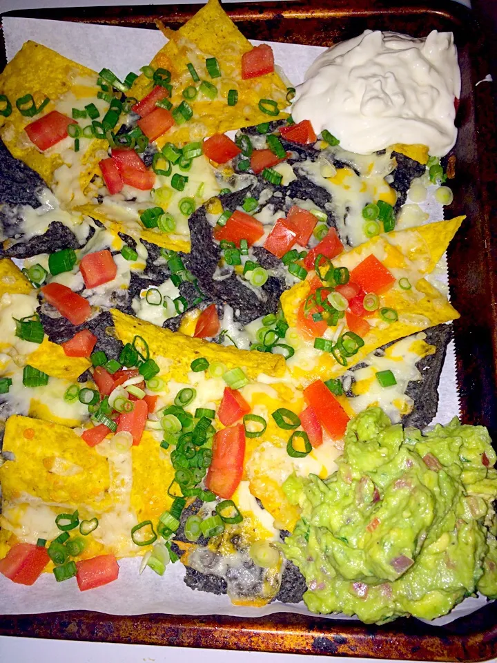 Nachos #latenightsnack|Milka Papricaさん