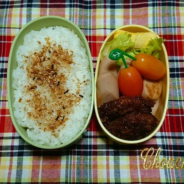 1/8(木)の旦那弁当🍱|ふみぃさん