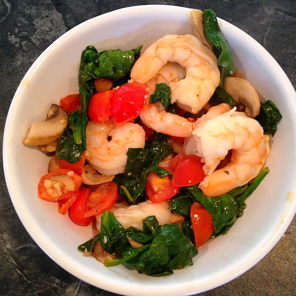 Shrimp with veggie|Megan bさん