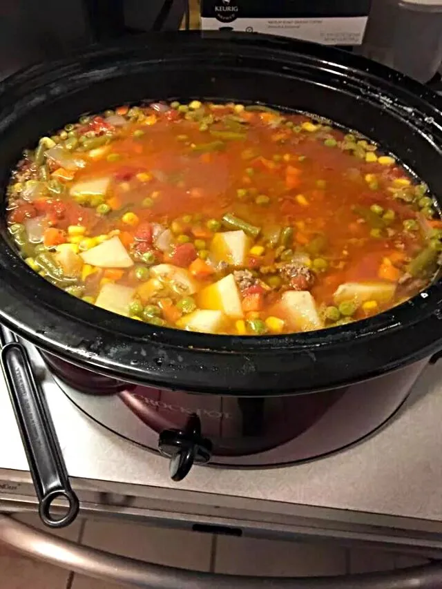 Snapdishの料理写真:It's Cold Outside #Vegetable #Soup/Stew Will Be Ready #Yummy #Main dish #Dinner|Alisha GodsglamGirl Matthewsさん