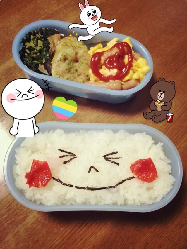 今日のお弁当は…♡|junjunさん