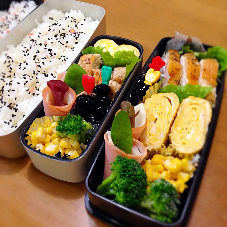 Snapdishの料理写真:お弁当1.8|きたろうさん