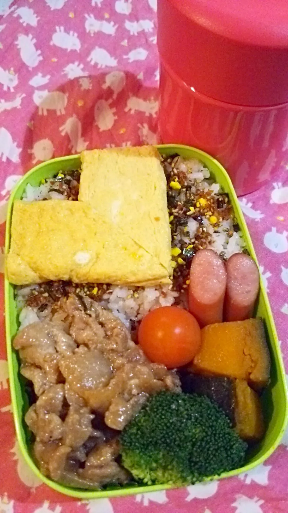 Snapdishの料理写真:旦那はん弁当♡4|みっつさん