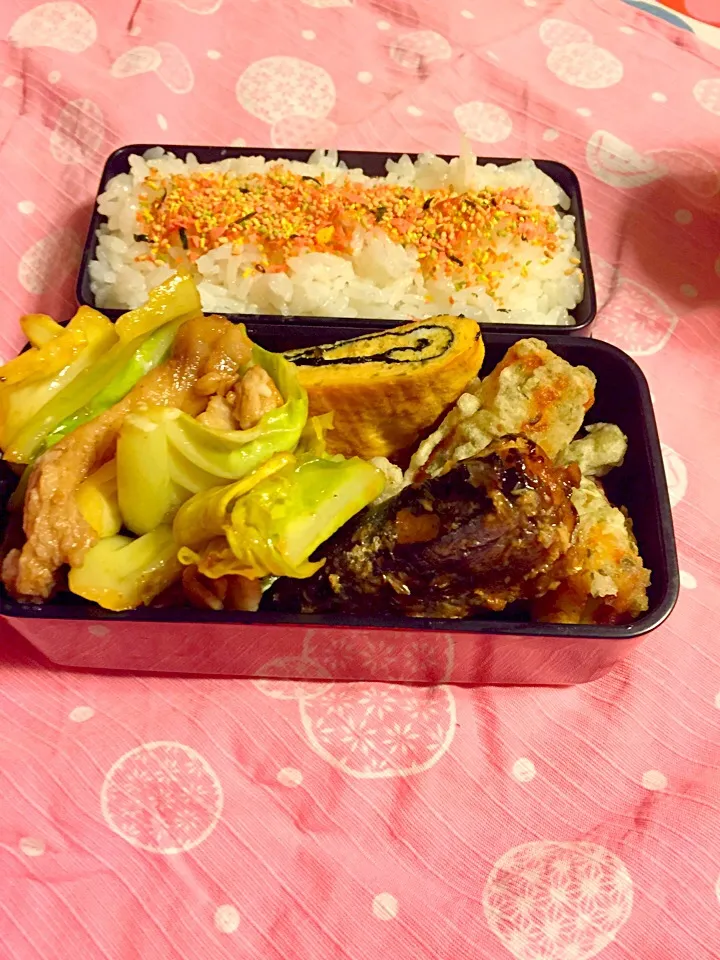 Snapdishの料理写真:今日のマイお弁当💕|さくたえさん