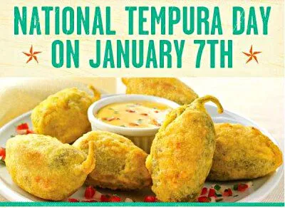 Today is NATIONAL TEMPURA DAY 🎉 #Main dish #Character Food #Holidays/Celebrations|Alisha GodsglamGirl Matthewsさん