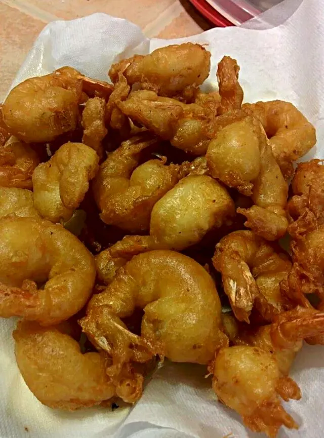 Fried Creole Shrimp Tempura #Shrimp #Seafood #Party #Christmas 2014 #Holidays/Celebrations #Side dish 😆 😆 😆|Alisha GodsglamGirl Matthewsさん