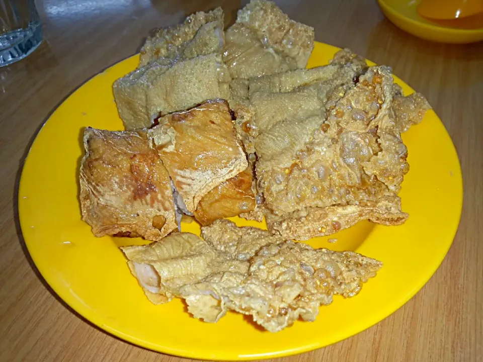 Fried Tofu with fish paste.|Michael Leeさん