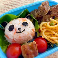 1歳の息子へ、初めてのキャラ弁♡|ひなっこさん