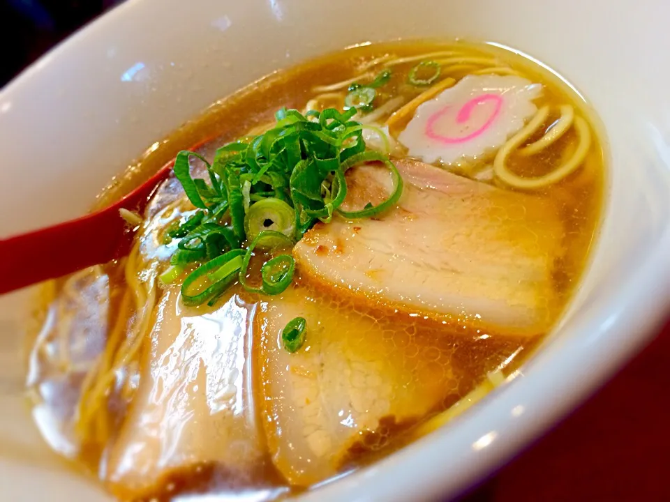 煮干し中華そば🍜|おかっぴーさん