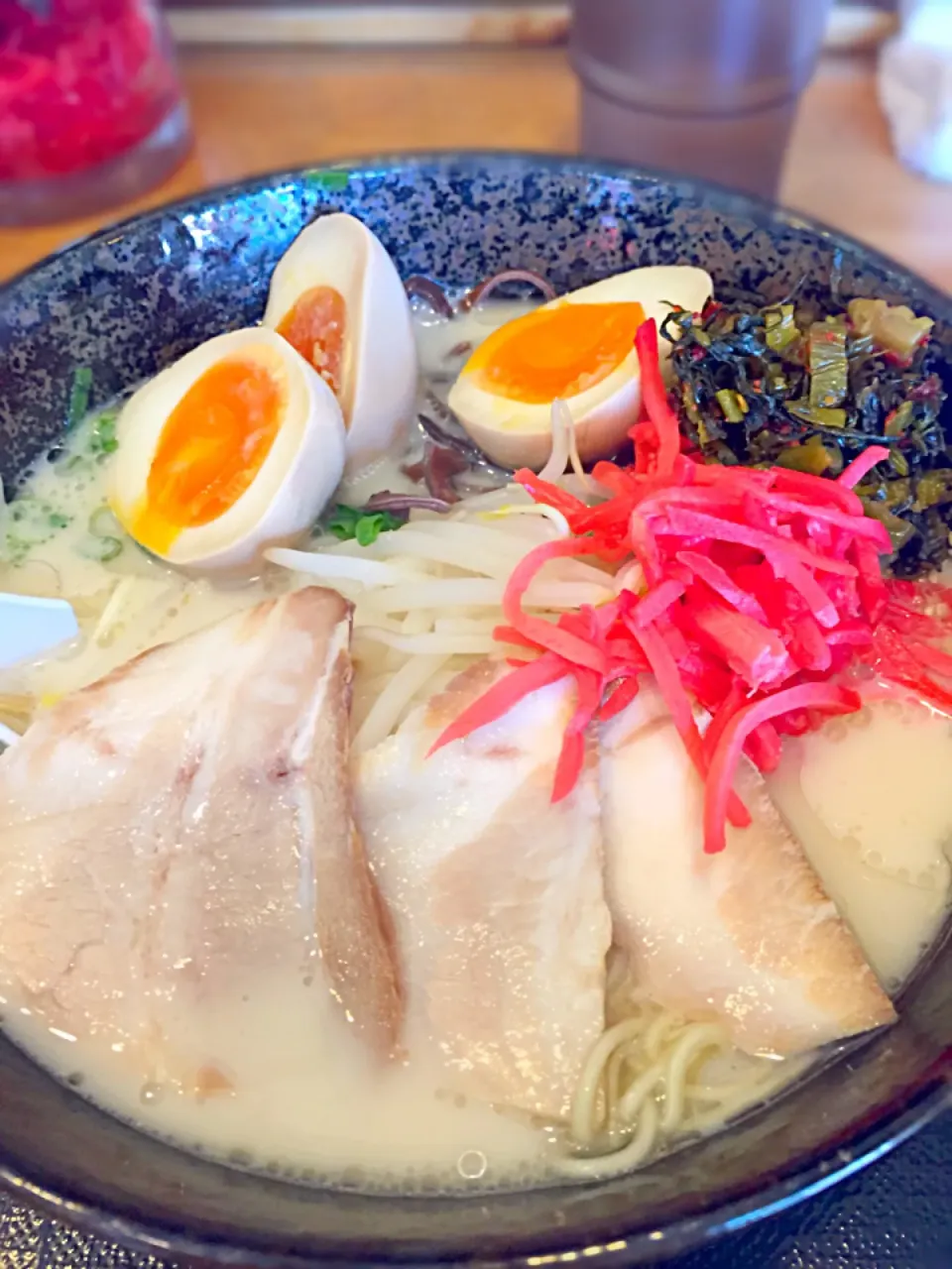 東龍軒ラーメン 味玉サービス|流線形さん