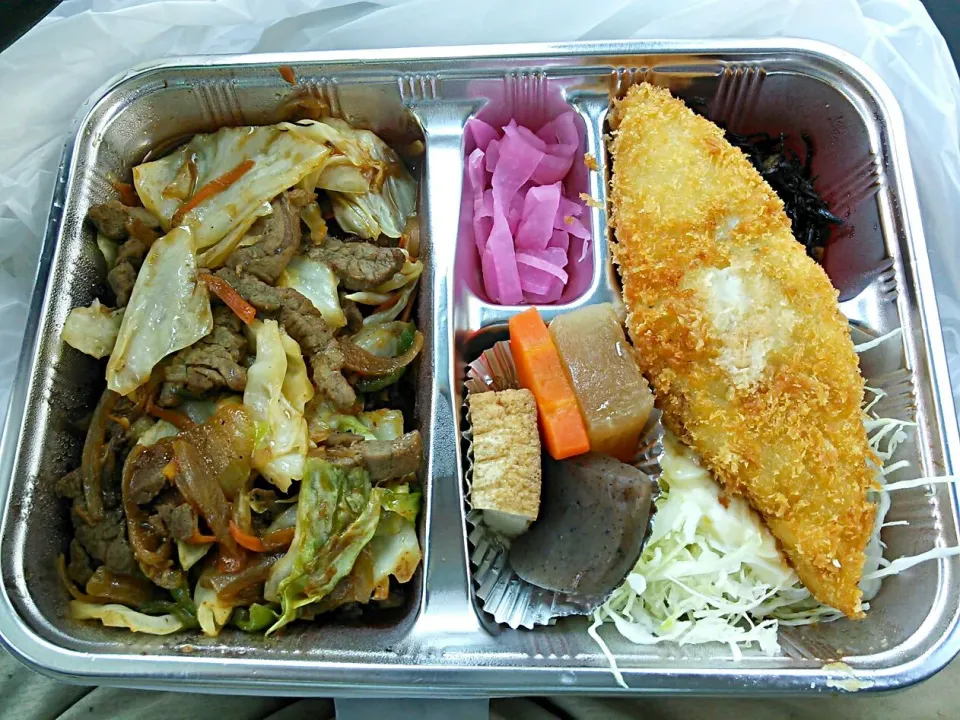 Today's  Lunch  牛スタミナ弁当～(^o^)/|ラィトさん