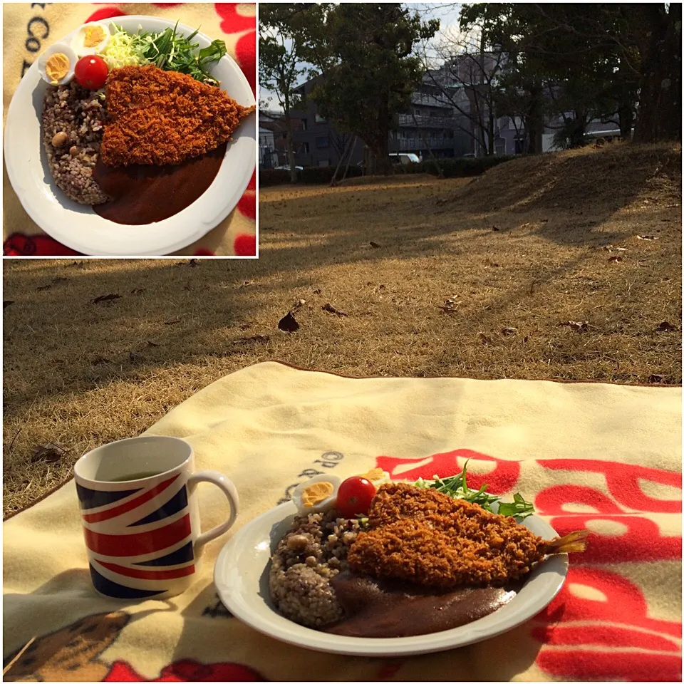 ピクニック・ランチ♬ (▰˘◡˘▰)☝︎|Yoshinobu Nakagawaさん