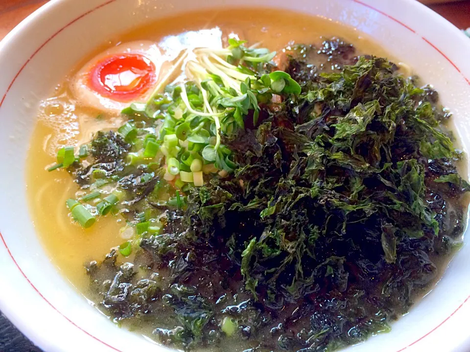 岩のり塩ラーメン|くらんさん