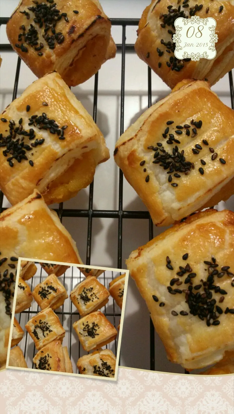 スィートポテトパイ♪|きみちさん