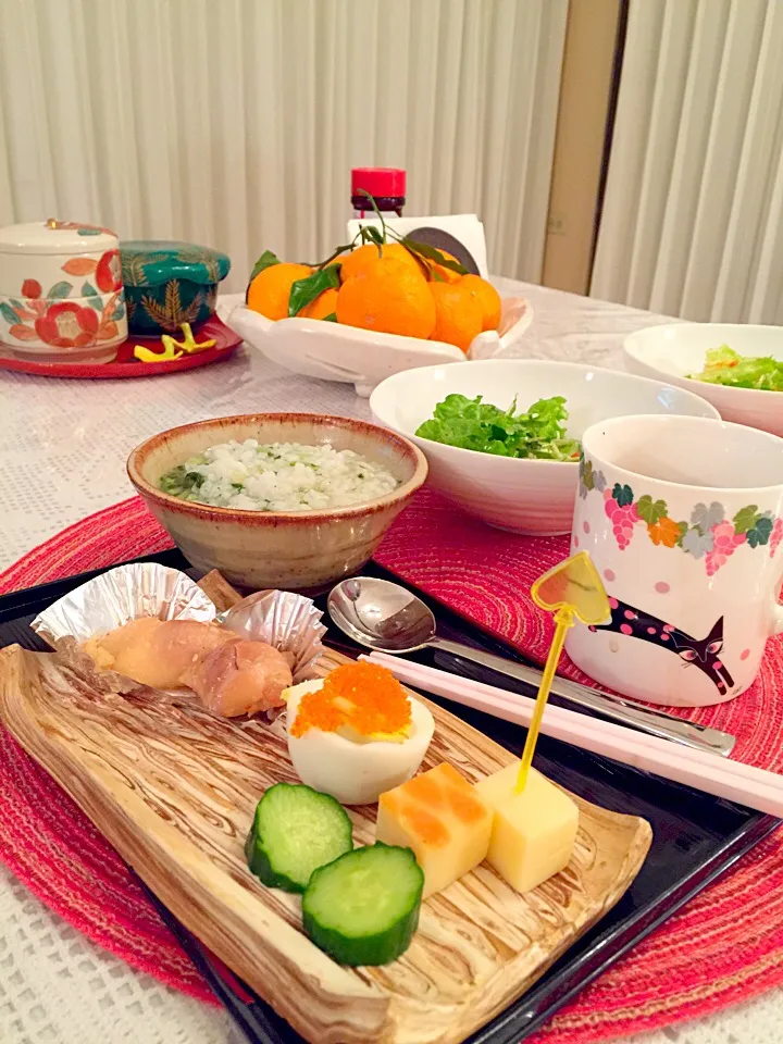 Nanakusagayu dinner 1-7-2015|emendelさん