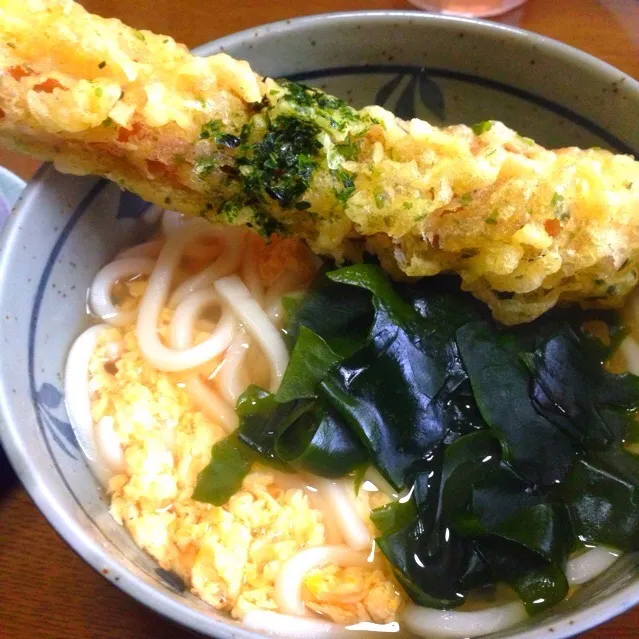 うどん！ちくわ磯辺揚げ|まからいとさん