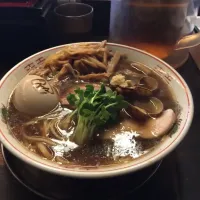 麬にかけろ 醤油ラーメン|Joji Matsudaさん