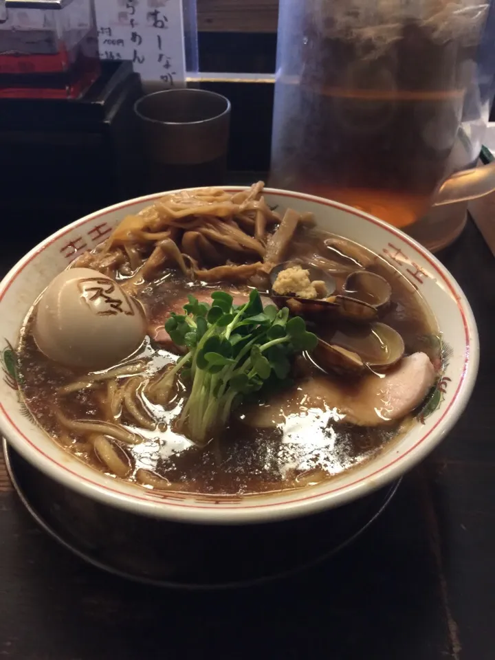 麬にかけろ 醤油ラーメン|Joji Matsudaさん