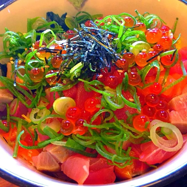 鳴門水産 漁師飯丼|まからいとさん