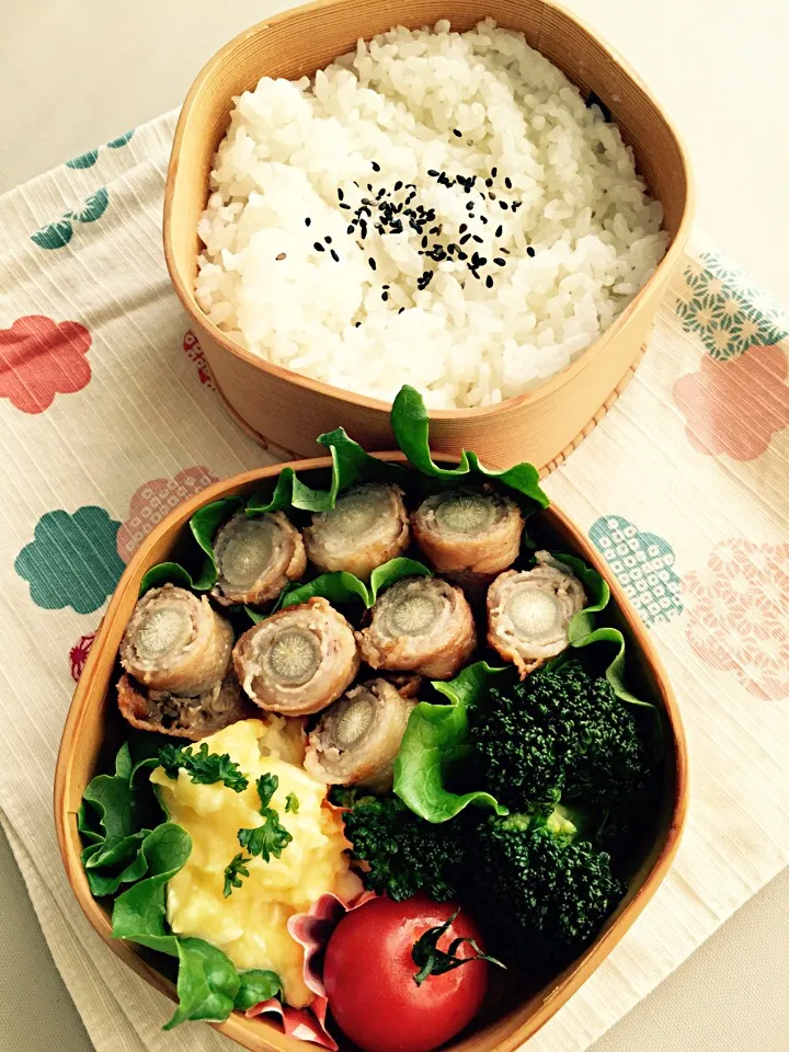 3学期今日から始まり〜高校生弁当|よよさん