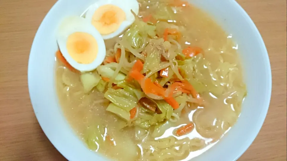 肉味噌野菜ラーメン|ちのさん