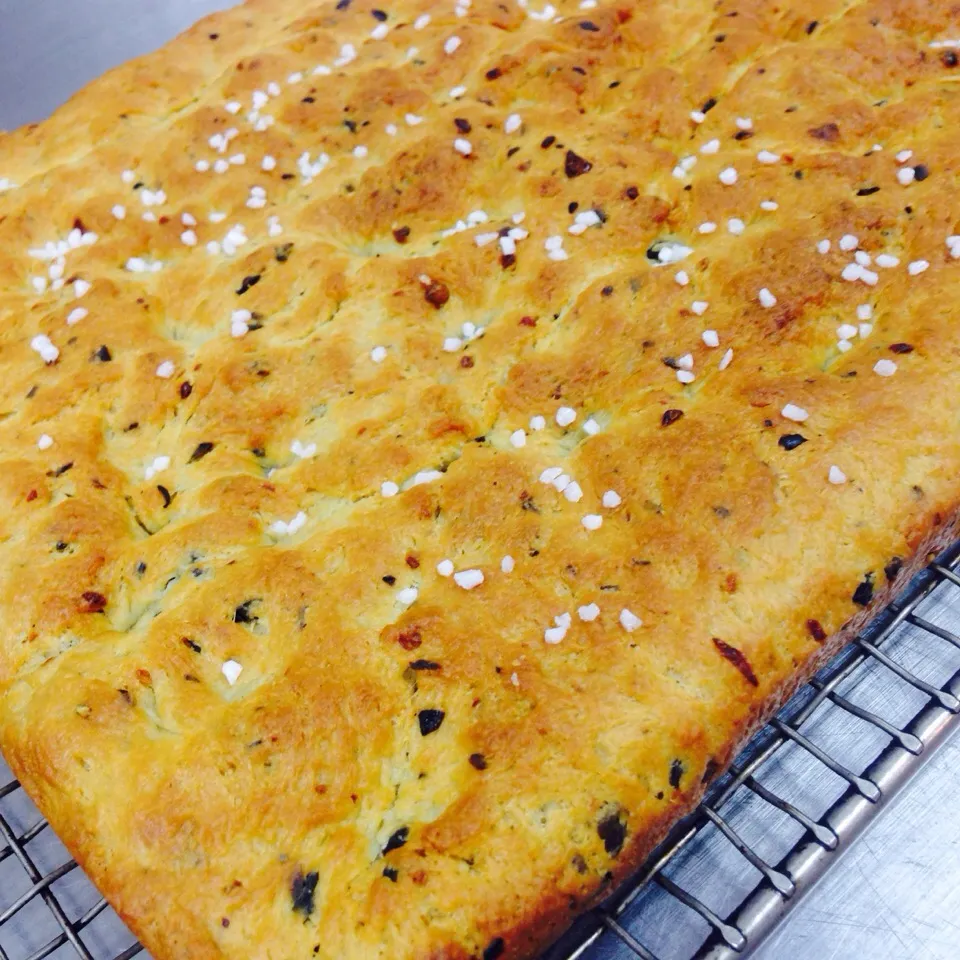 Focaccia Dough.|ooвєνєさん