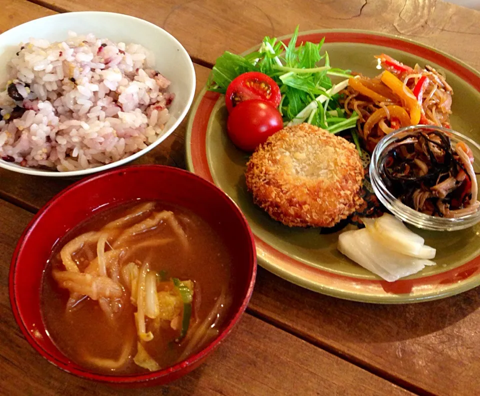 今日のカフェご飯|まっきーさん