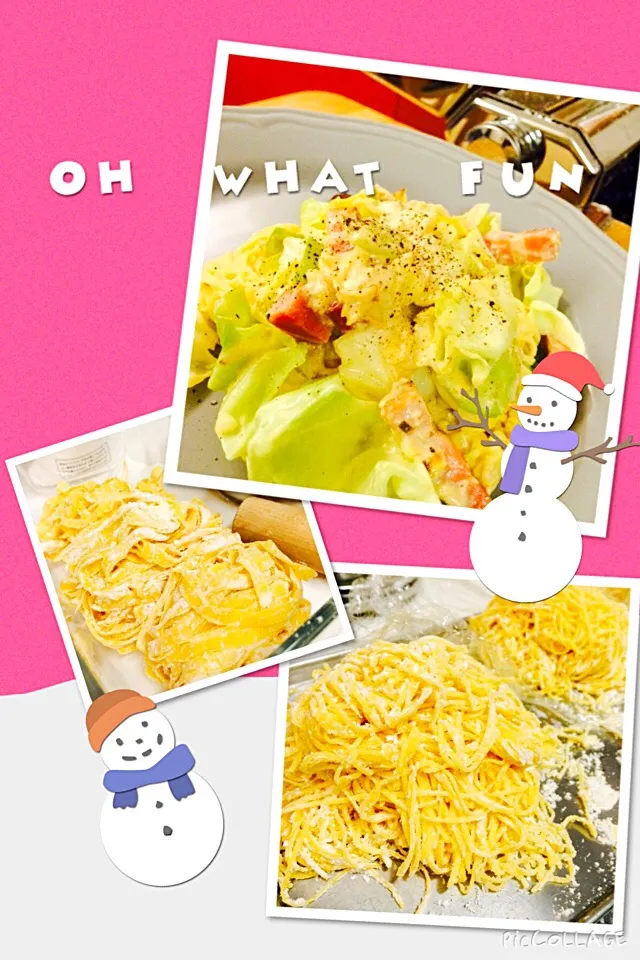 手打ちパスター(*•̀ᴗ•́*)و ̑̑|ラパンマロンさん