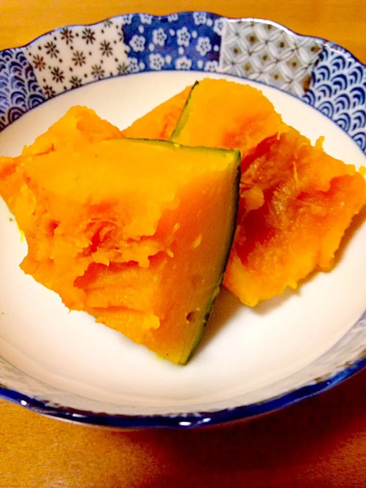 ホクホク💕かぼちゃの煮物🎃メキシコ産|まいりさん