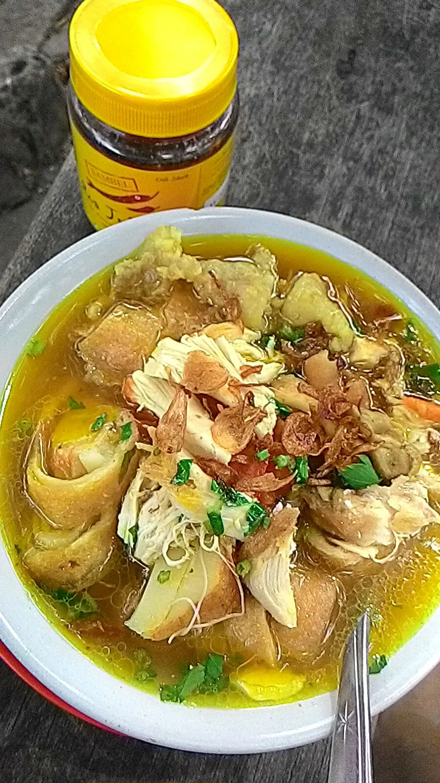 Soto Mie and Roa Judes Chilli Sauce|Johan Handokoさん