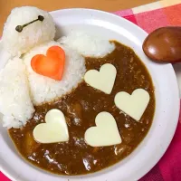 Snapdishの料理写真:ベイマックス|さおりさん