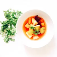 Soup vegetable|Mèo Điênさん