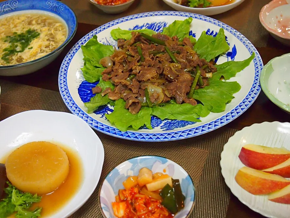 今日の晩ご飯|Keisei Chouさん