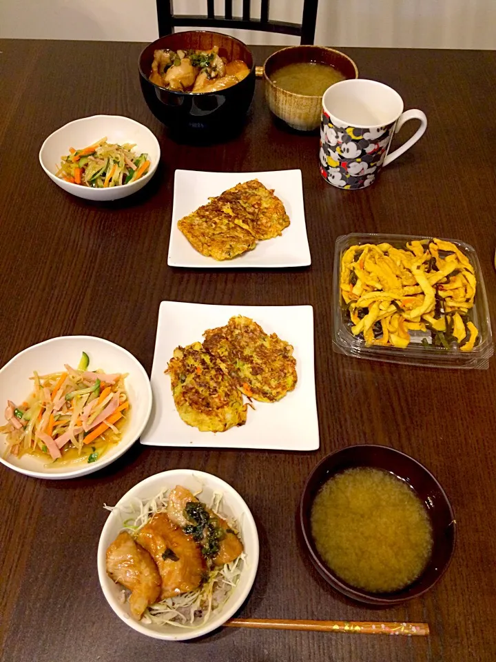 Snapdishの料理写真:2015.1.8 晩御飯|あいさん