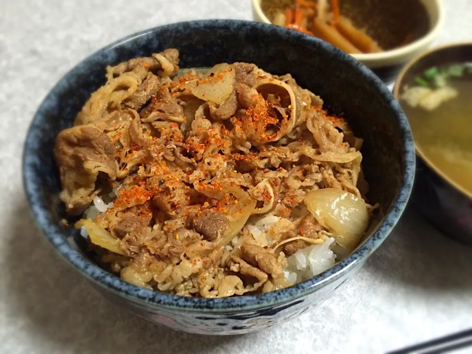 吉野家の牛丼レトルト！|あきちゃ☆彡さん