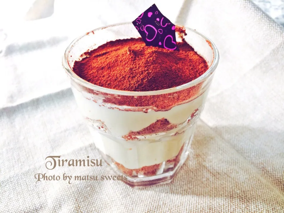 Tiramisu|Matsu sweetsさん