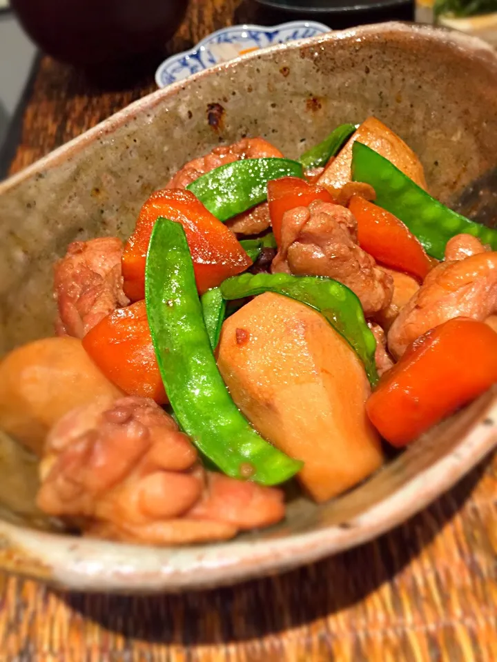 かおりんさんの里芋と鶏肉のオイスターソース煮|maroさん