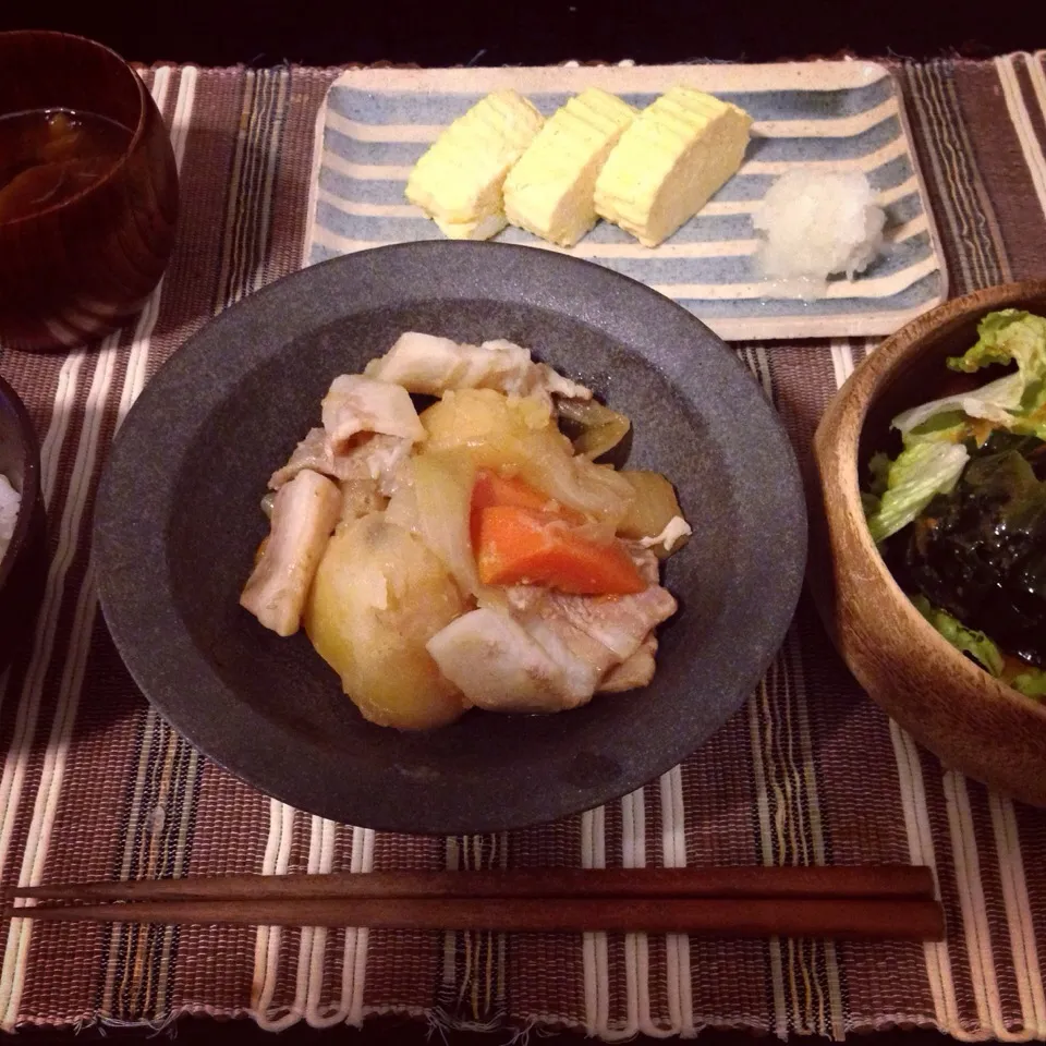 今日の夜ご飯  2015.01.08.|あいこ ⁎ˇ◡ˇ⁎さん