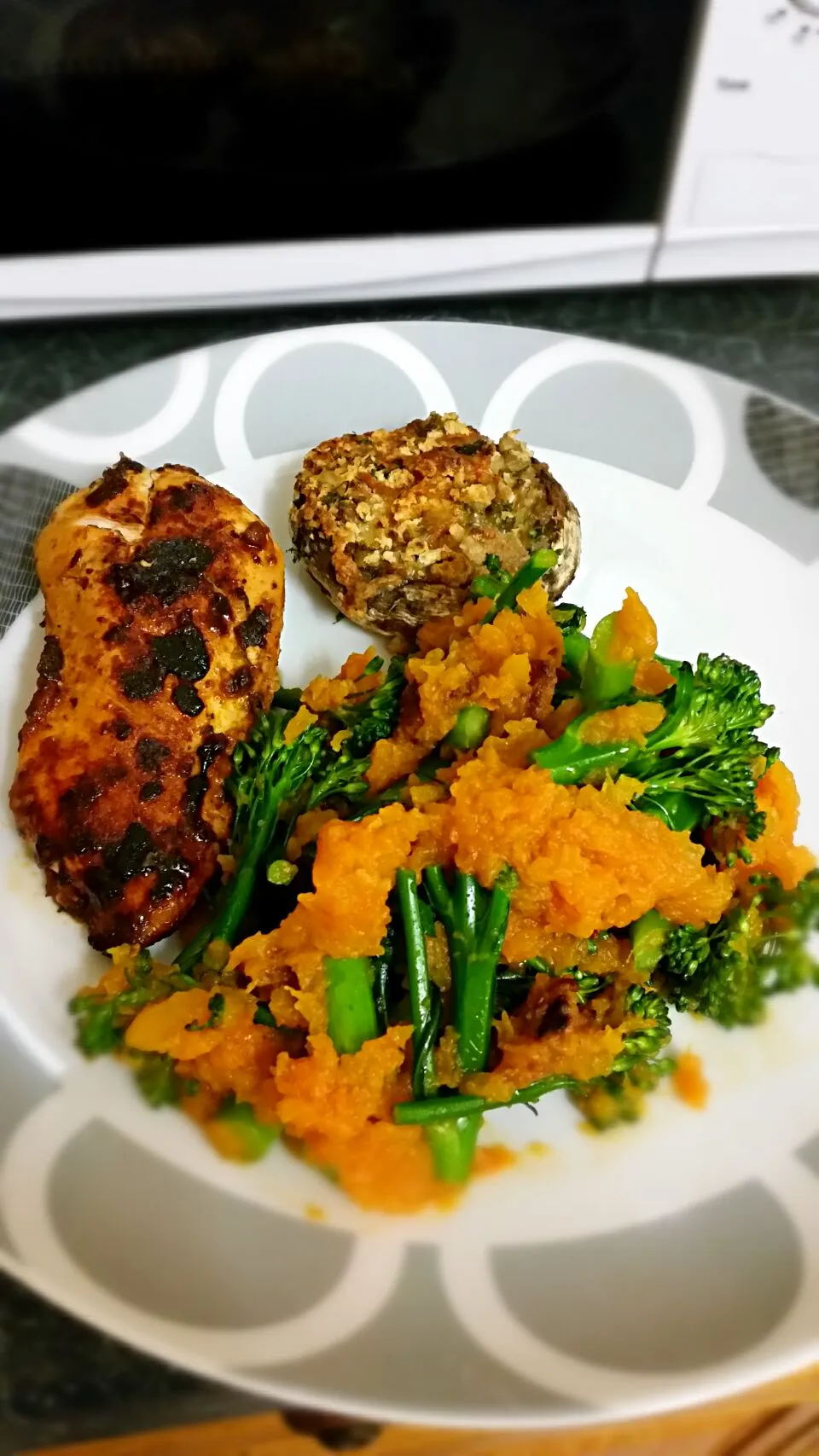 #CajunChicken with #butternutsquash mash :)|Robyn Beharryさん