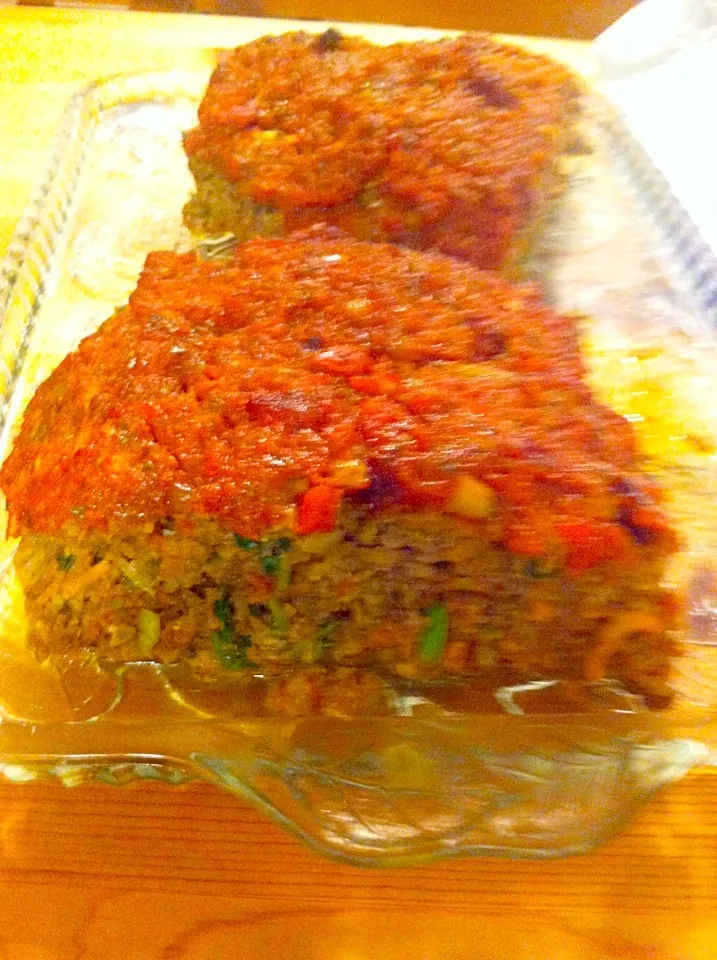 Juicy Mexican meatloaf|virginia frasseさん