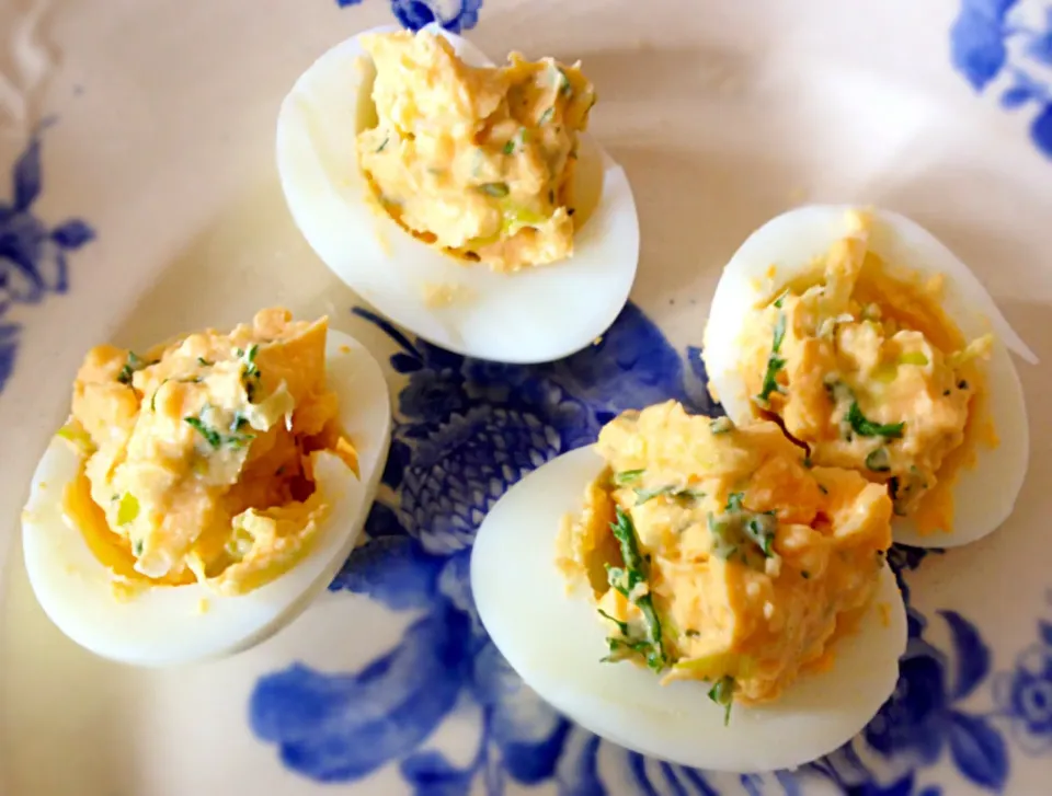 Stuffed Eggs|Safiraさん