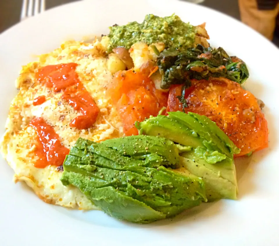 BIG Vegetarian Breakfast|Safiraさん